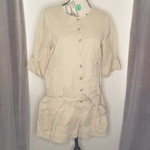 Old Navy, safari romper/jumpsuit, casual